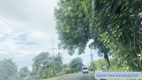 Sfw Road Trip to Hana for Suzy Wylde in Waimoku Falls, Maui
