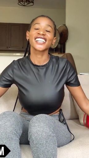 Big Tits Ebony Bubble Butt RAMMED Hard At Amateur Casting   Clip 1