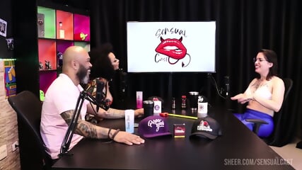 COMPILADOS DA MELISSA LEAL NO SENSUAL CAST PARTE 2 WATC