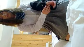 Cross-Dressing Boys Jack Off in Uniform, Cocks Pulsing Wildly