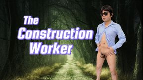 A gay man has a best blowjob and bareback experience with his straight construction worker best friend.