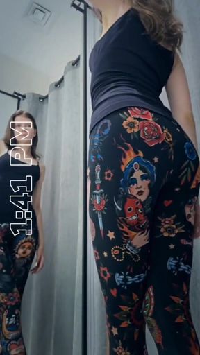 Unforgettable moment from &quot;A girl teases you in the locker room&quot;