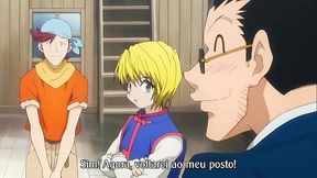 Hunter x Hunter Anime – Hot Hentai Action With Sexy Characters