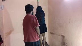 Well nobody at home with step sister xxx video she is very sexy
