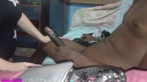 Swing with otaku couple cuckold humiliation