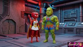 Heroes Series - Ep 1 - Pear Girl and Jackfruit Man