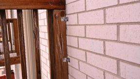 Dylans dominant sock and barefoot worship outside (720)