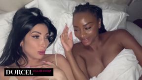 Lesbian Heat in the Dream Villa