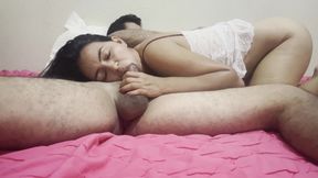 Hot Job Doing Under and Down