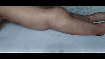 I fuck with the mattress and ejaculate sperm on the mattress part 2