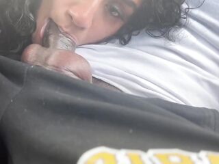 Real UBER RIDE DEEPTHROAT