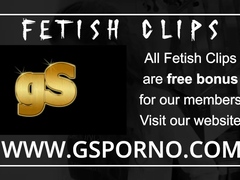 Fetish pc mouse for a hot secretary