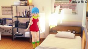 Dragon Ball Zex: Chichi & Bulma's Wild Sex Tape