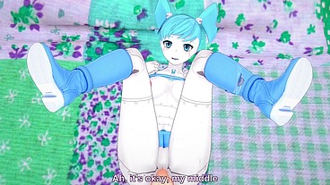 What if XJ9 Jennifer Wakeman was an anime girl in her bedroom? POV - My life as a teenage Robot