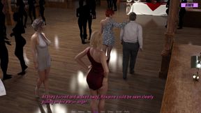 Awam MILF Amber in Her Desire - S1 Remastered - Chapter 9 - Cheating at the Party and the Surprise Blowjob Contest