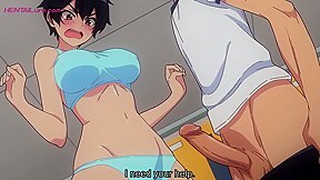 Adam Gets Pulled Into Another Unexpected Sex Situation at School ⁕ ANIME Porn