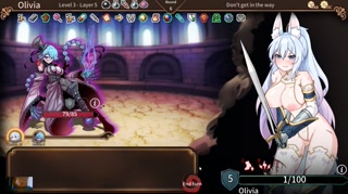 Arena Story Rouge And Princess Knight - They put my bunny on a shibari!