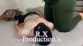 FARTING AND HUMILIATING MY MASKED SLAVE # PART 1 # DELICIOUS ROSALIA PEACH
