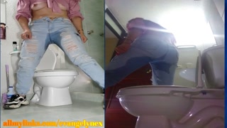 Accident in my jeans