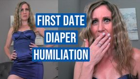 First Date Diaper Humiliation