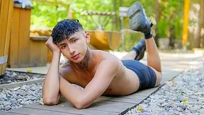 Archi Gold Jacks Off Like a Wild Man - Gay XXX