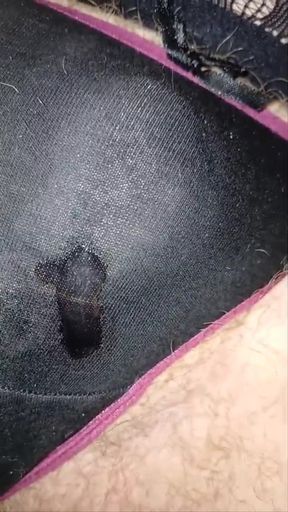 Precum in Panties