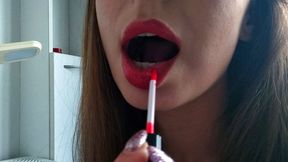 My Marathon Video (my lips)