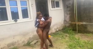 Outdoor Crazy and Romantic Fuck