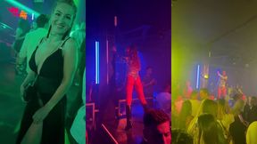 5 eme jour a ibiza plus tard dans la soiree swag club