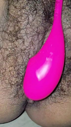 Iconic moment from &quot;Hot Desi Indian Bhabhi Hairy Pussy Inserting Dildo&quot;