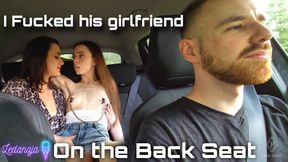 I fucked his girlfriend on the back seat of his car - [FHD MOV] [PL Language] | Lady Perse, Ledanaja