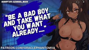 Goth MILF Tempts Her Friend's Son in ASMR Audio Roleplay Experience
