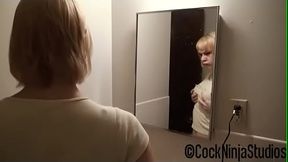 [Cock Ninja Studios] Step Brother Shares Beauty Secret All Over Step Sister Face