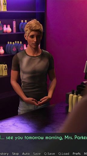 A Wife and Step Mother - Awam Part 10 - Hot MILF Tanning Salon