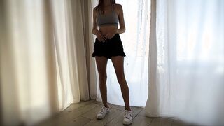 My new neighbors offer me his long load cum - GIGI