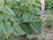 Farmer get sucks his cocks by a twink  HE swallows my cum outside (Best cruising area in France)