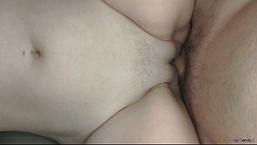 close up - he fucks my pussy with his big cock and i make him cum fast