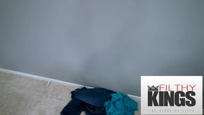 FilthyKings - Caught SPYING ON MY STEPMOM She Then Rides My Cock