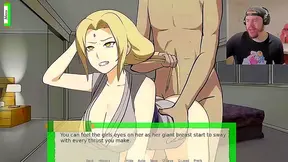 Hentai Naruto Threesome – Sakura, Hinata, and Jikage Rising BDSM Doggy Style Creampie