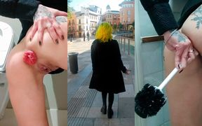 Extreme Piss Licking & Drinking in Public