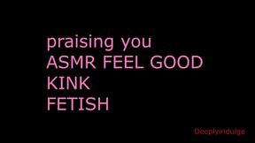 Daddy praises his good girl for being such a sweet submissive