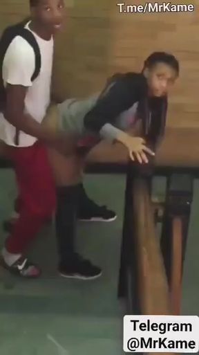 Mzanzi Senior teen 18+ students 18+ Fucking Raw In Abandoned House