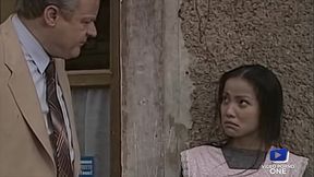 Naughty Asian babe takes it deep