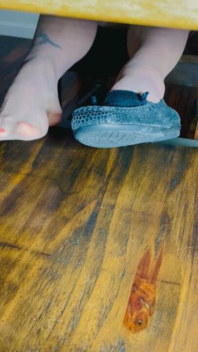 Under the Table Foot Play