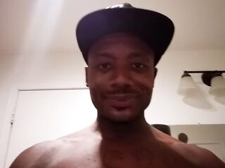 Giant Uncut BBC Taking a drip (Fetish)(POV).