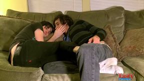 Boys Tickle &amp; Make Out