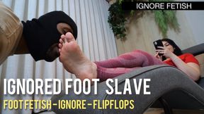 Completely Ignored While Desperately Worshiping Goddess Louise’s Pink Soles in Flip Flops (720p - EN sub - foot fetish - foot worship - ignore)