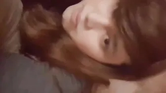 Amateur Crossdresser Blowjob and Bareback Cumpilation with Daddy