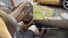 I spent some time today with my old Buick. Watch what I did!