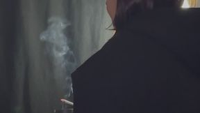 SANDY SIDE PROFILE SEXY SMOKER